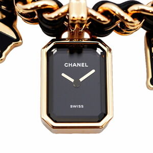 Chanel Première Charm Couture M H9859 Black Dial Women's Watch